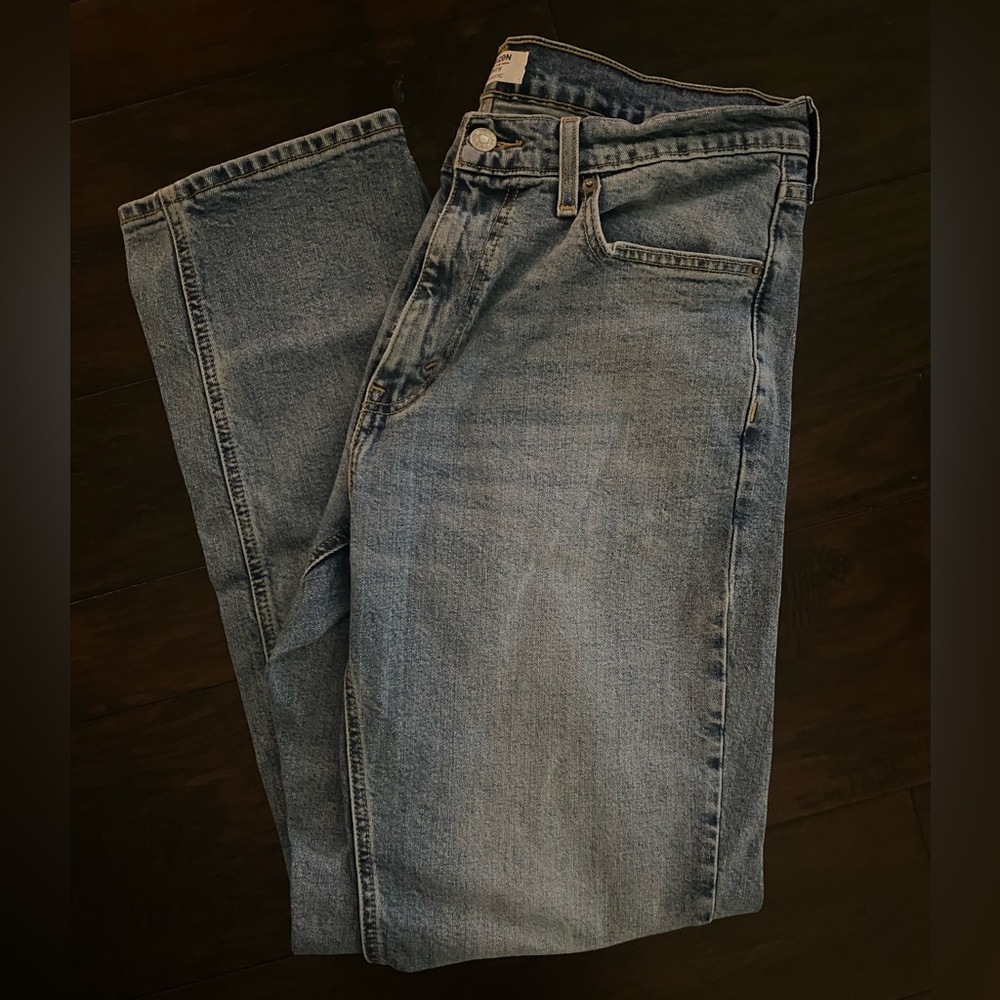 DENIZEN Levi’s Men’s 231 Athletic Taper Light Wash Jeans 33x32